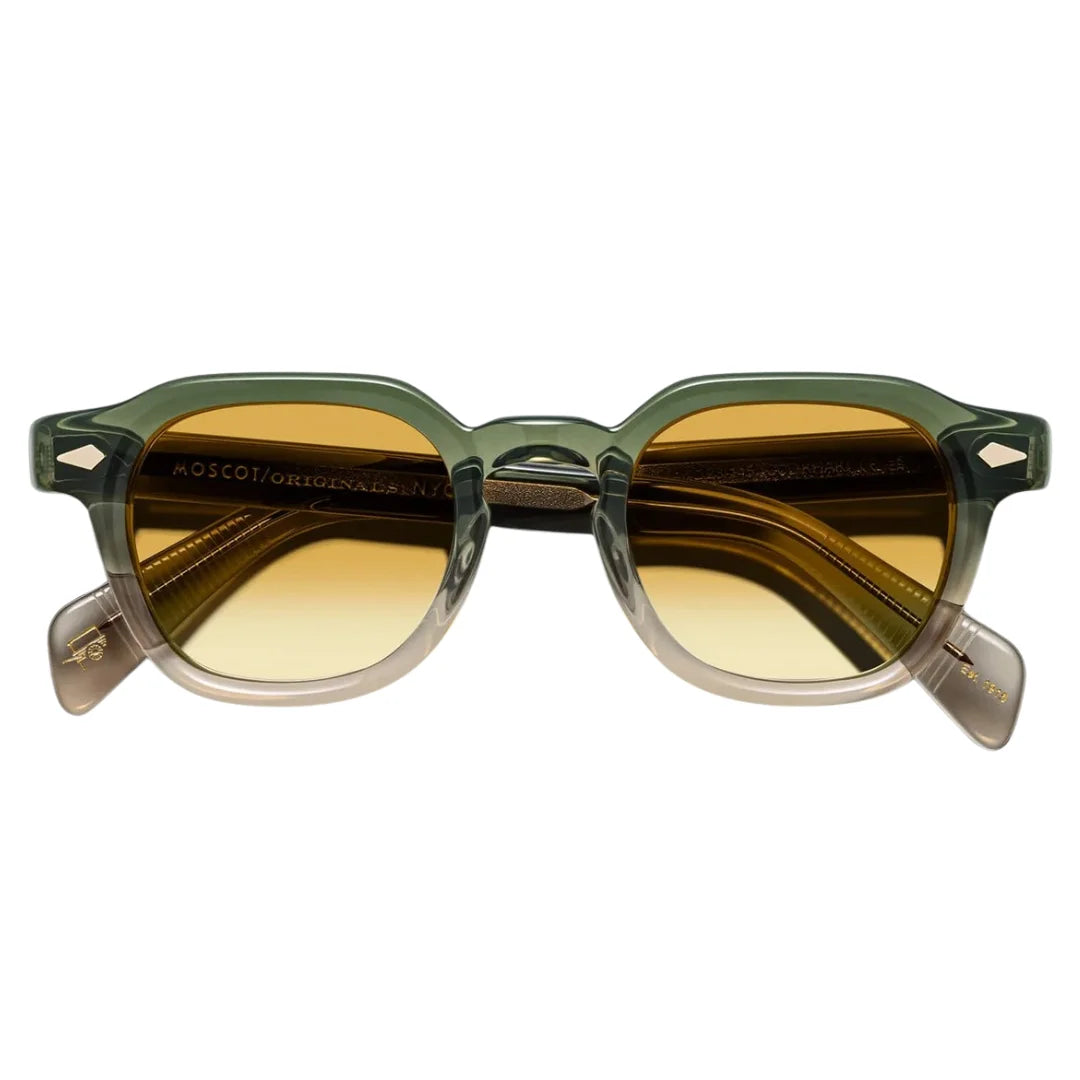 Moscot Dolt Khaki 49 Sunglasses