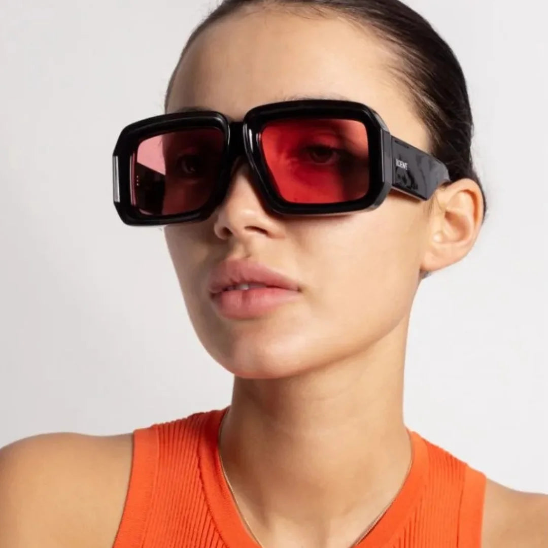 Loewe LW40064U 01Y 56 Sunglasses