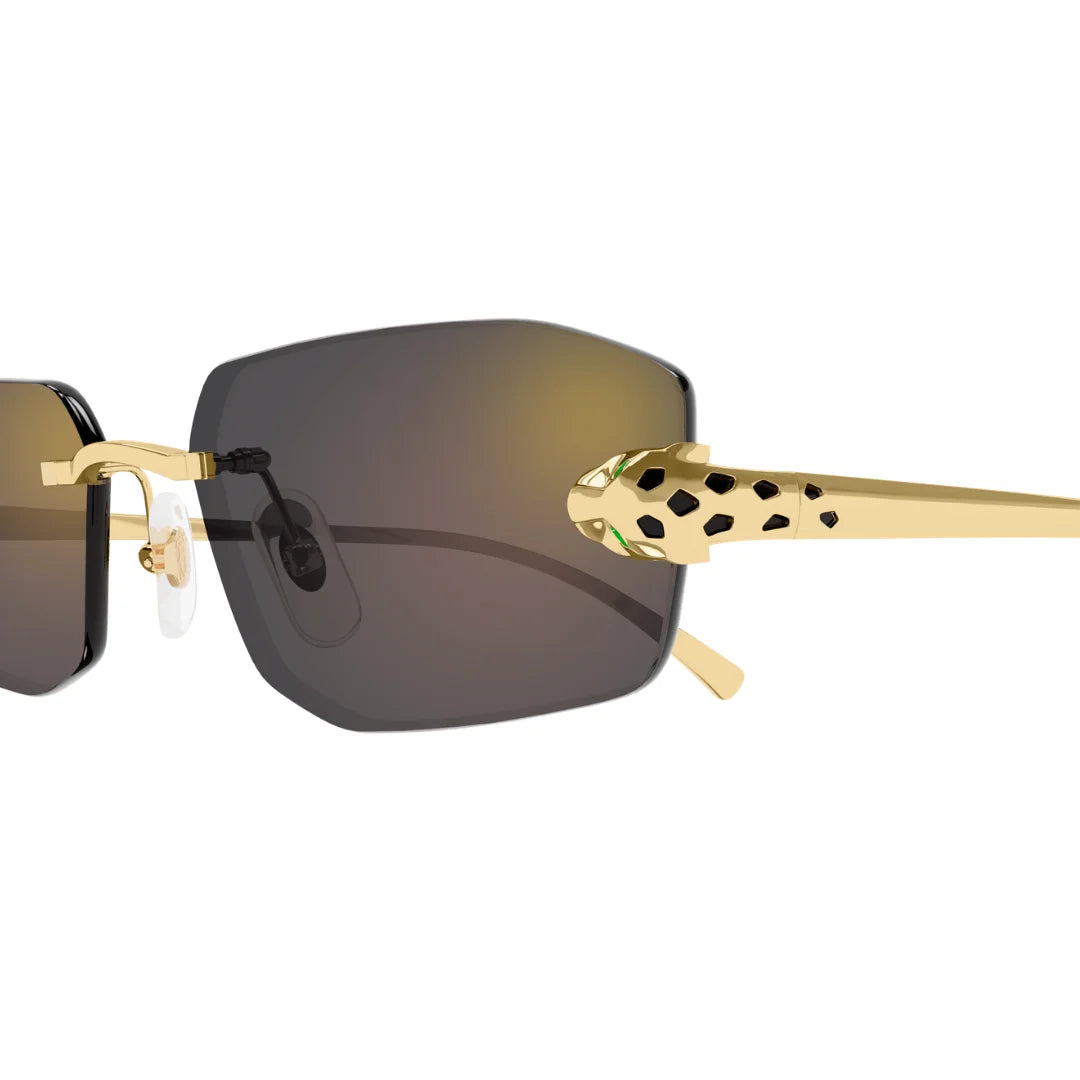 Cartier CT0474S 001 56 Panthère Massai Sunglasses
