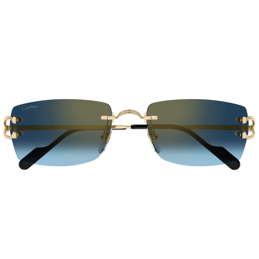 Cartier CT0550S 002 56 Classic C de Cartier motif Sunglasses