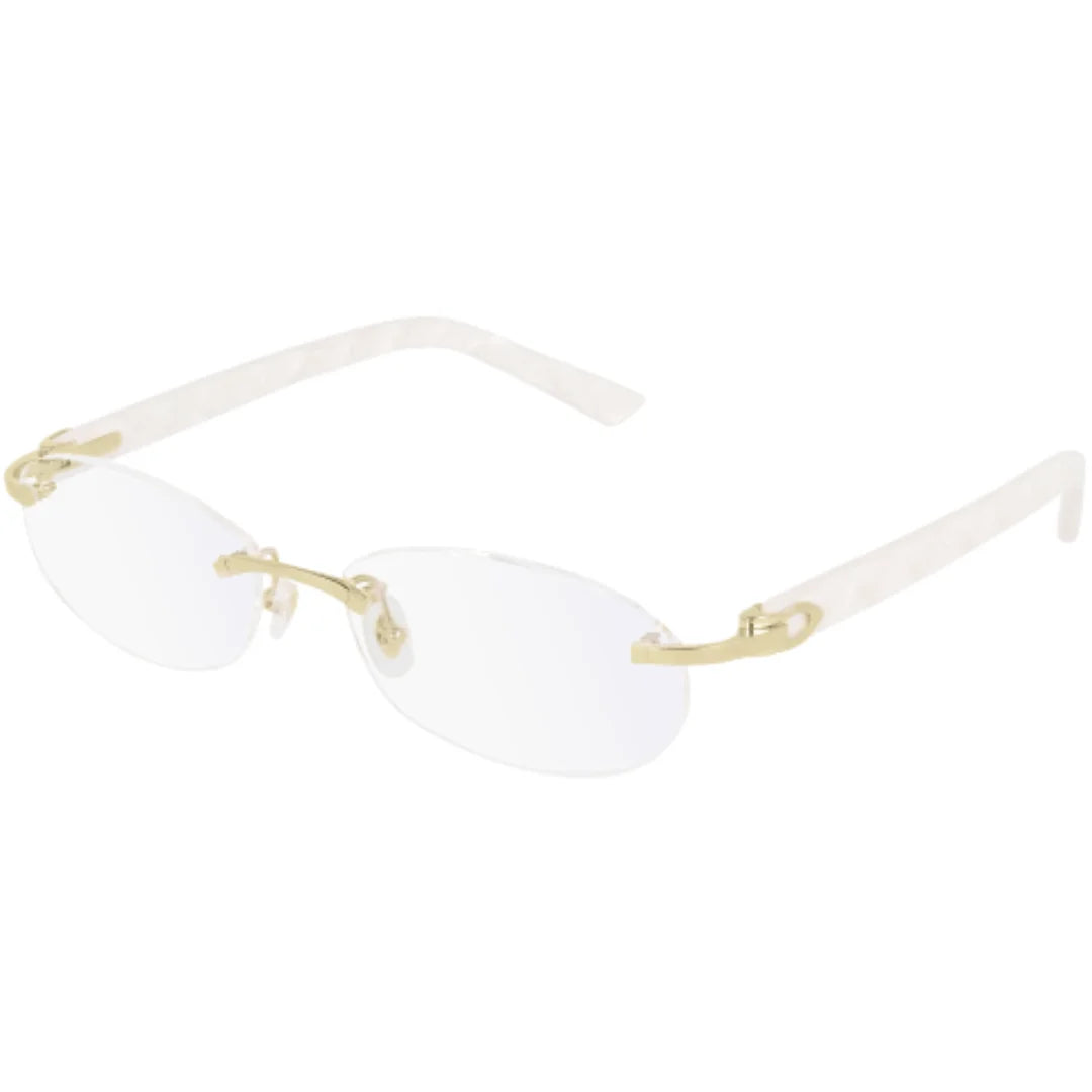Cartier CT0056O 002 Double C Décor signature Frame