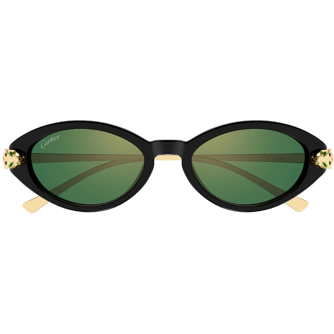 Cartier CT0634S 004 52 Panthère Massai Sunglasses