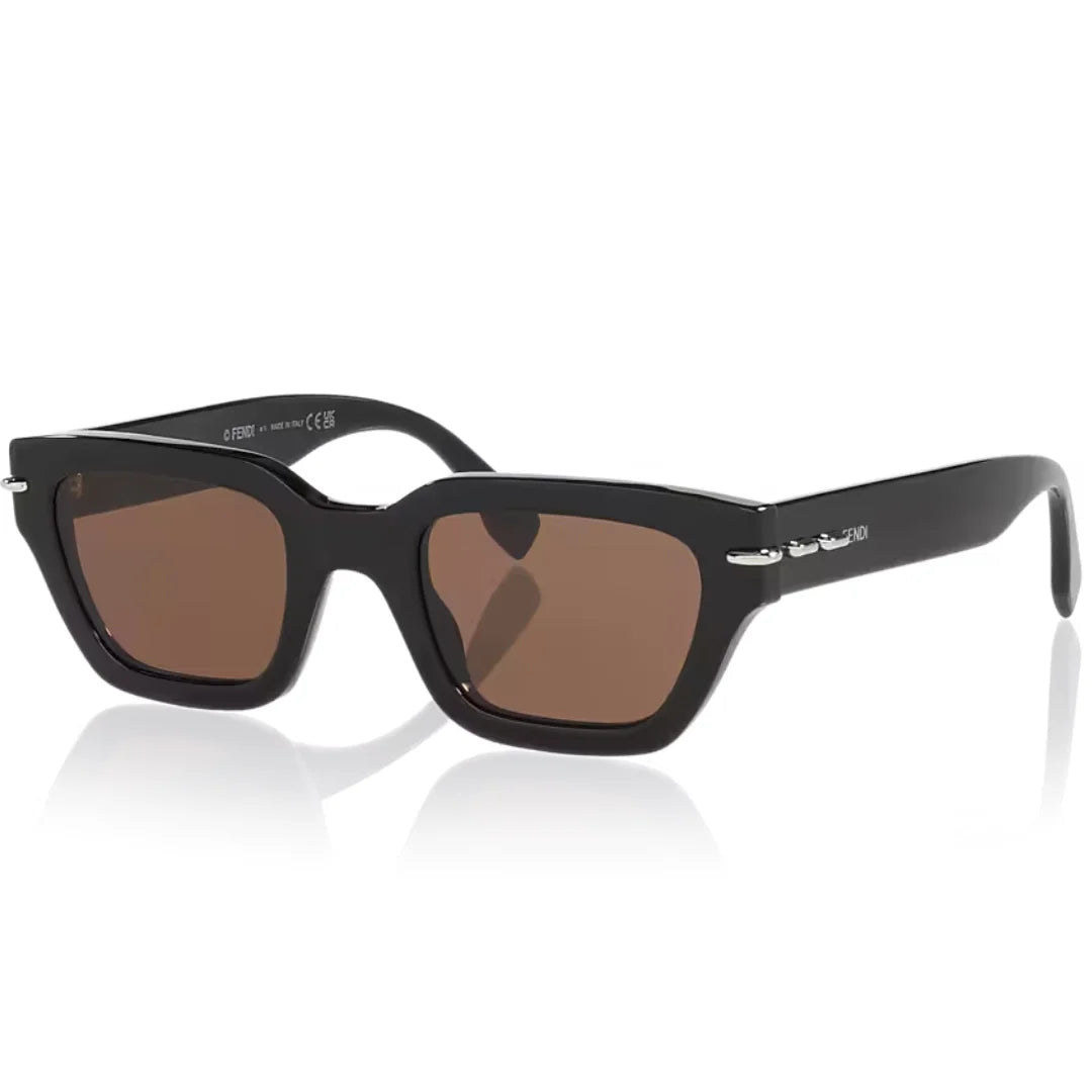 Fendi FE40191I 01E 50 Sunglasses