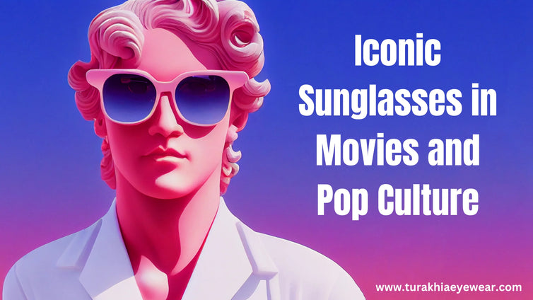 Iconic sunglasses in movies and pop culture – Turakhia Eyewear