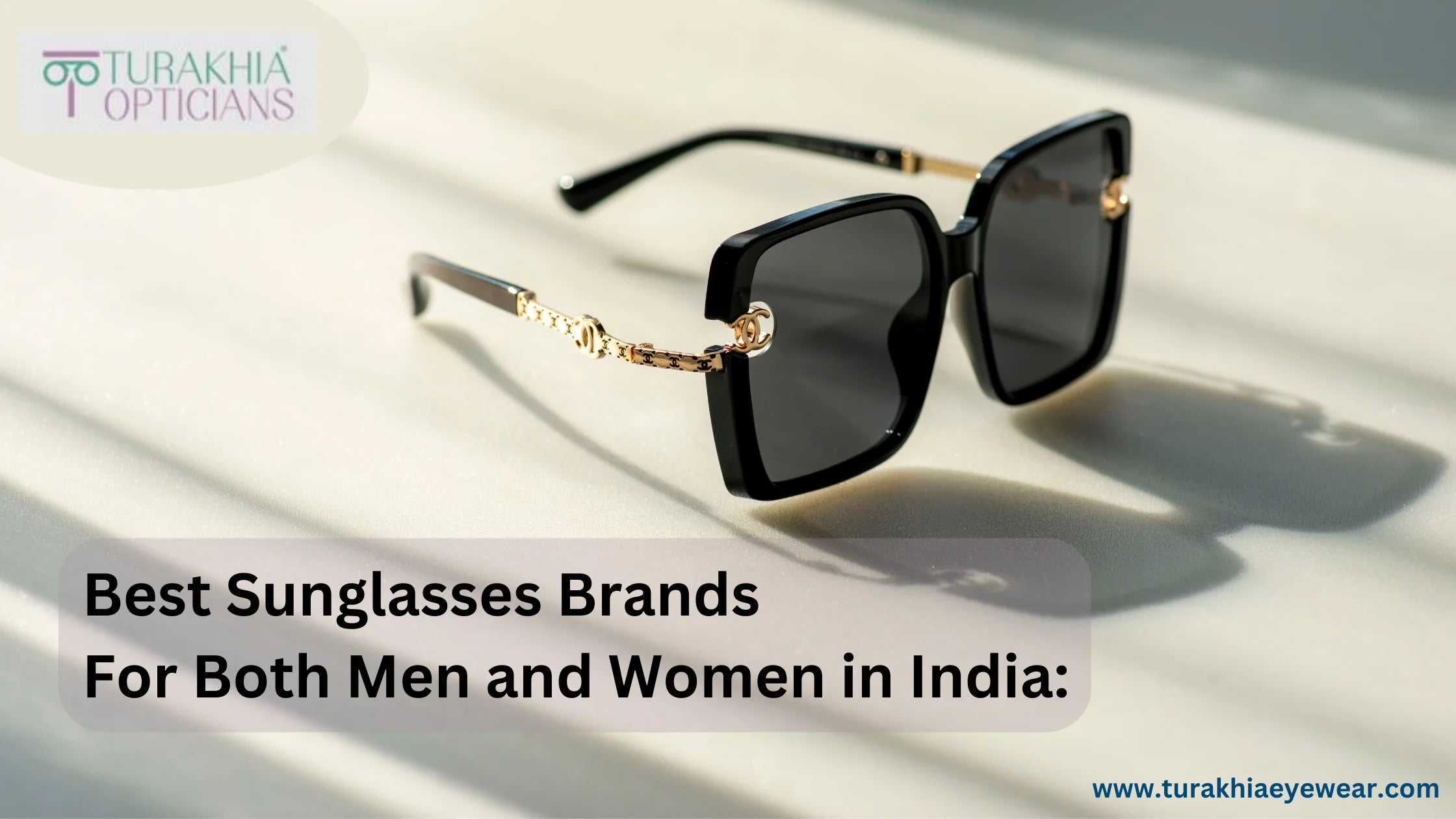 Here are ten of the best sunglasses brands for both men and women in India: