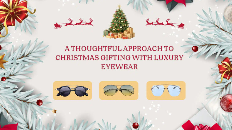 A Thoughtful Approach to Christmas Gifting with Luxury Eyewear