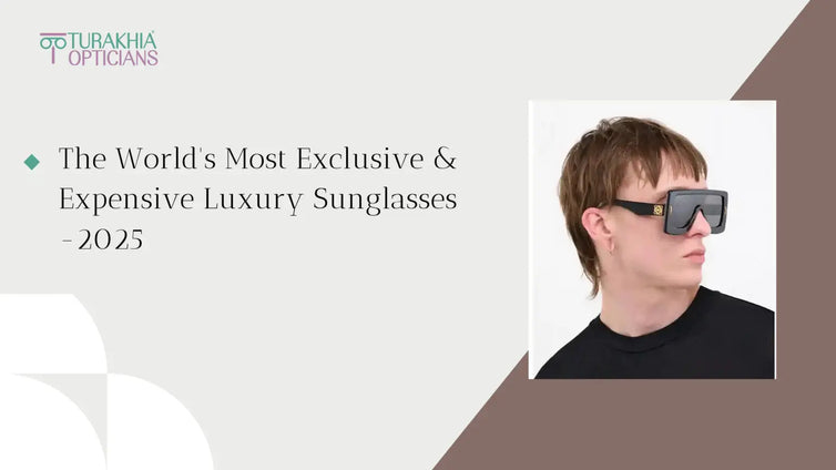 The World’s Most Exclusive & Expensive Luxury Sunglasses -2025