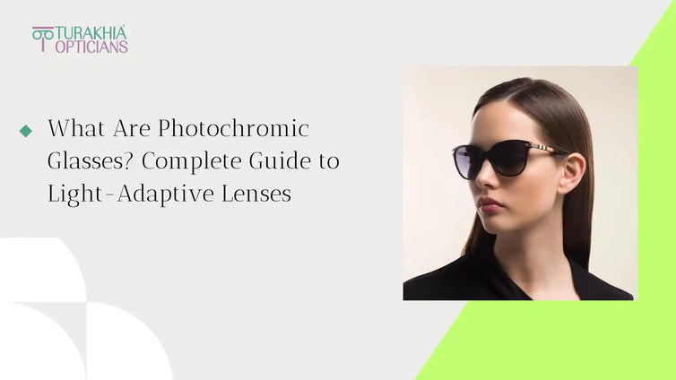 What Are Photochromic Glasses? Complete Guide to Light-Adaptive Lenses