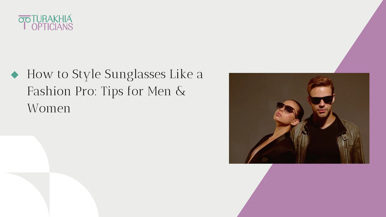 How to Style Sunglasses Like a Fashion Pro: Tips for Men & Women