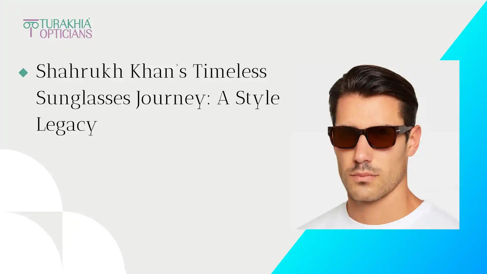 Shahrukh Khan’s Timeless Sunglasses Journey: A Style Legacy