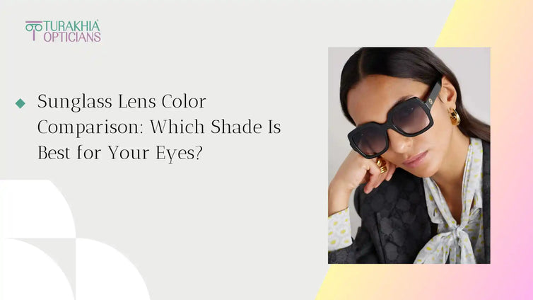 Sunglass Lens Color Comparison: Which Shade Is Best for Your Eyes?