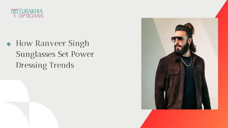 How Ranveer Singh Sunglasses Set Power Dressing Trends