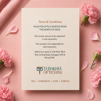 Turakhia Eye Wear Gift Card