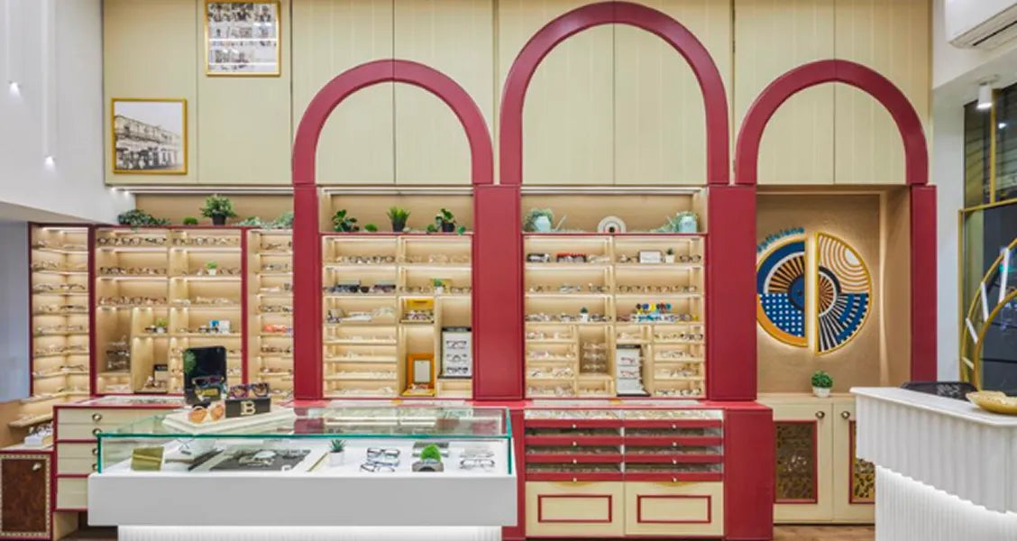 India's Premier Destination for Luxury Eyewear Since 1940