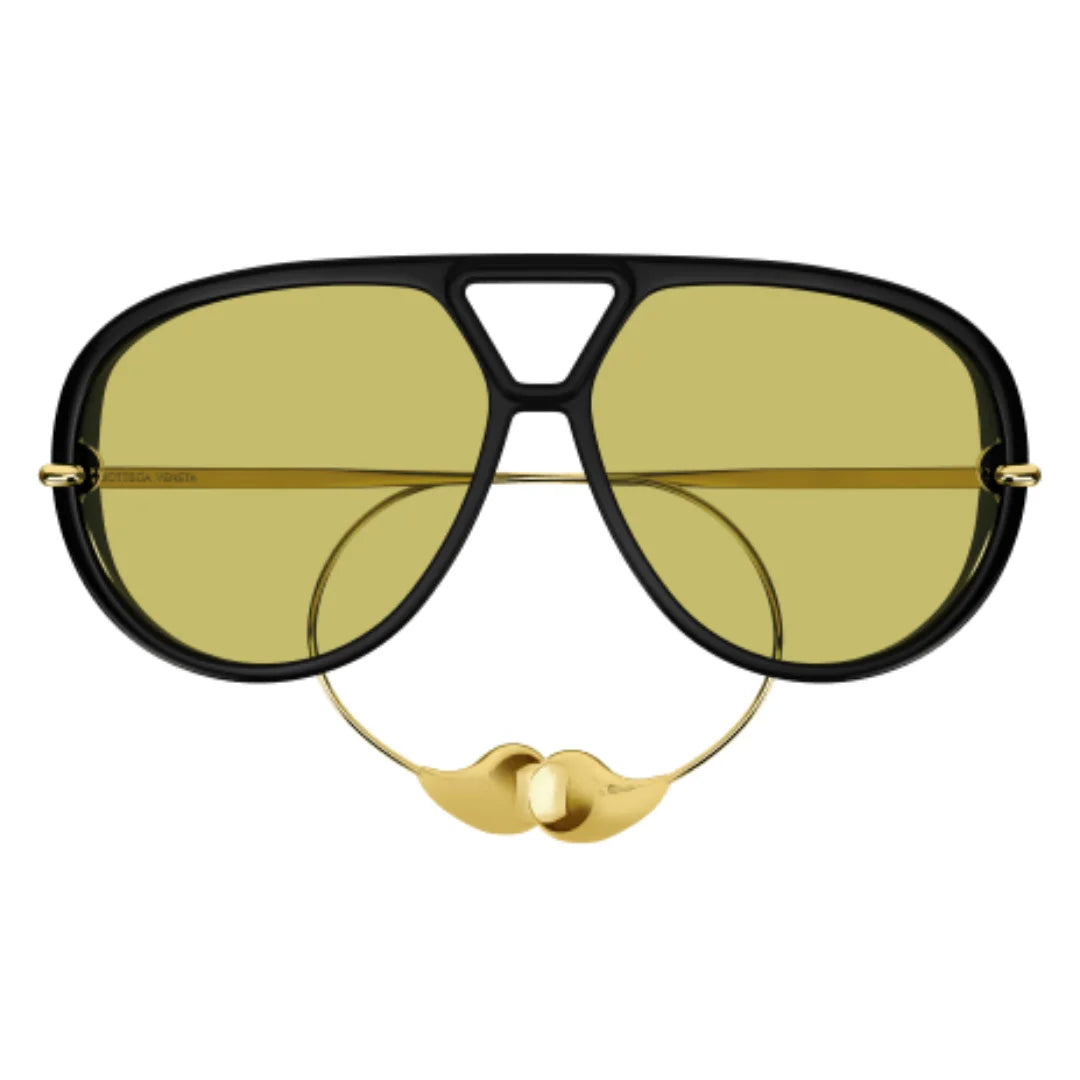 Bottega Veneta BV1273S 003 63 Sunglasses front view