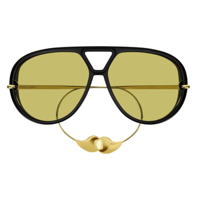 Bottega Veneta BV1273S 003 63 Sunglasses front view