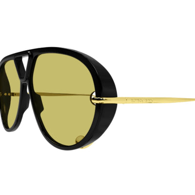 Bottega Veneta BV1273S 003 63 Sunglasses temple view