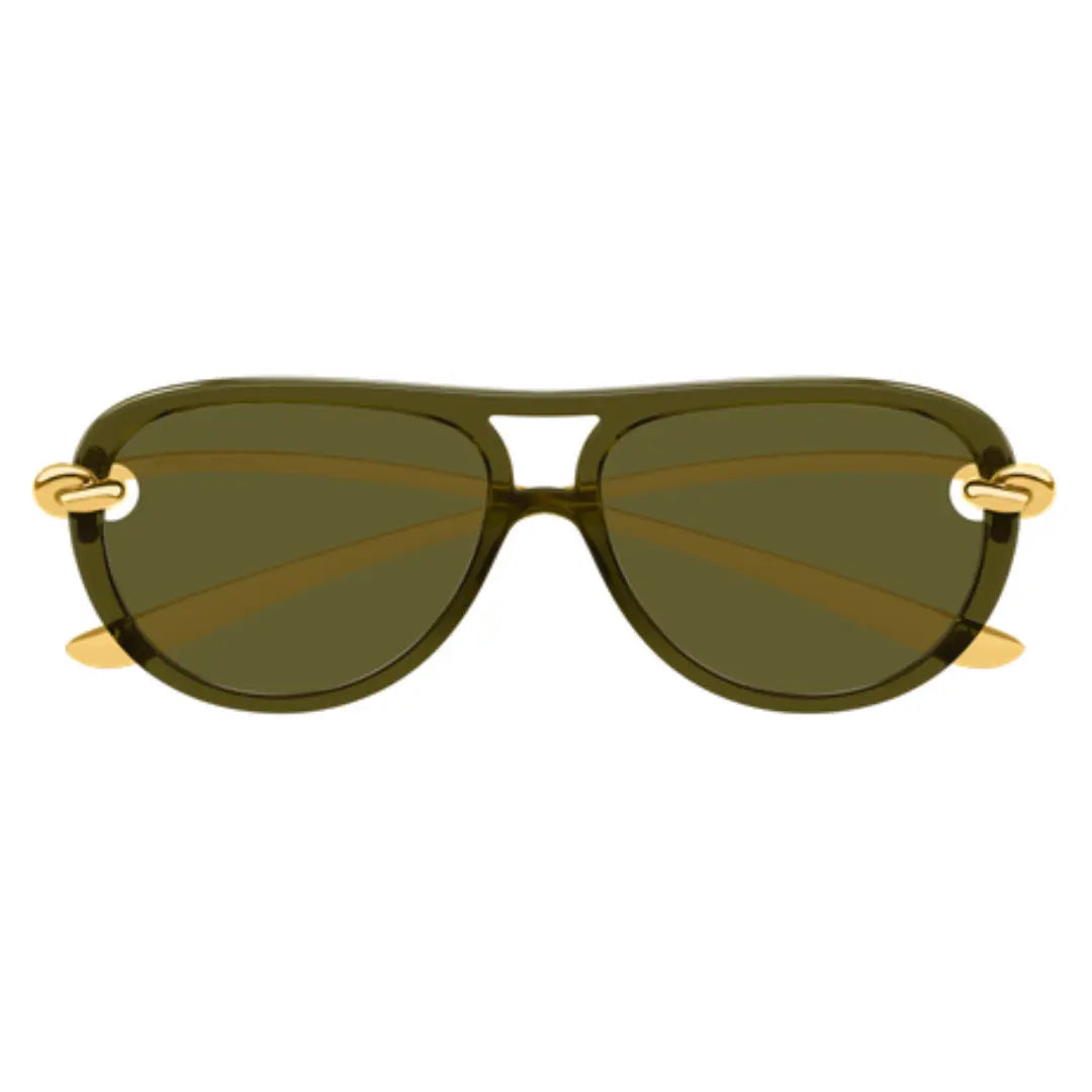 Bottega Veneta BV1418S 003 58 Sunglasses