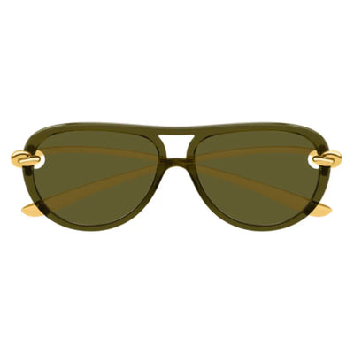 Bottega Veneta BV1418S 003 58 Sunglasses