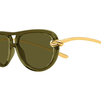 Bottega Veneta BV1418S 003 58 Sunglasses
