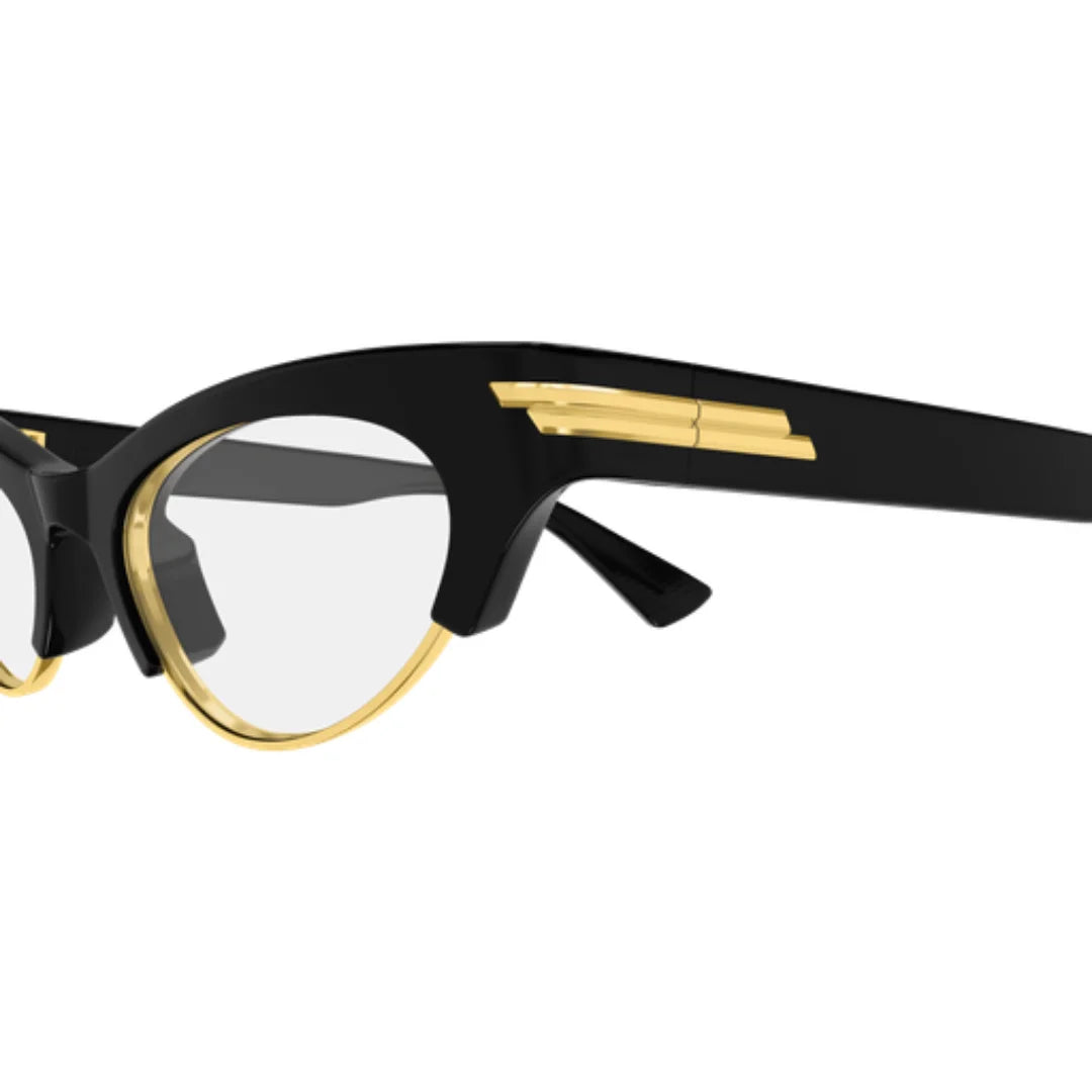 Bottega Veneta BV1431S 009 52 Frame temple view