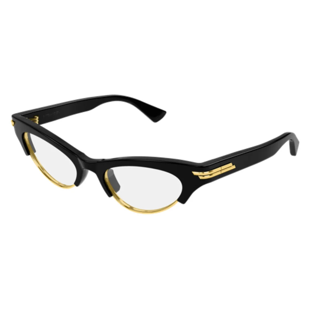 Bottega Veneta BV1431S 009 52 Frame tilt view