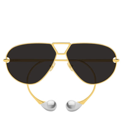 Bottega Veneta BV1437S 001 64 Sunglasses