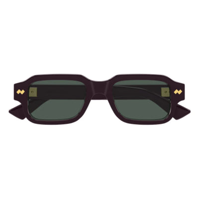 Bottega Veneta BV1442S 004 51 Sunglasses front view