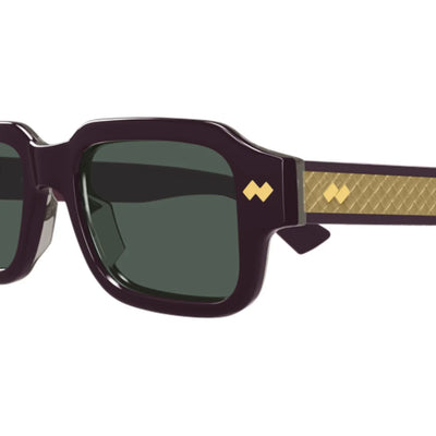 Bottega Veneta BV1442S 004 51 Sunglasses temple view