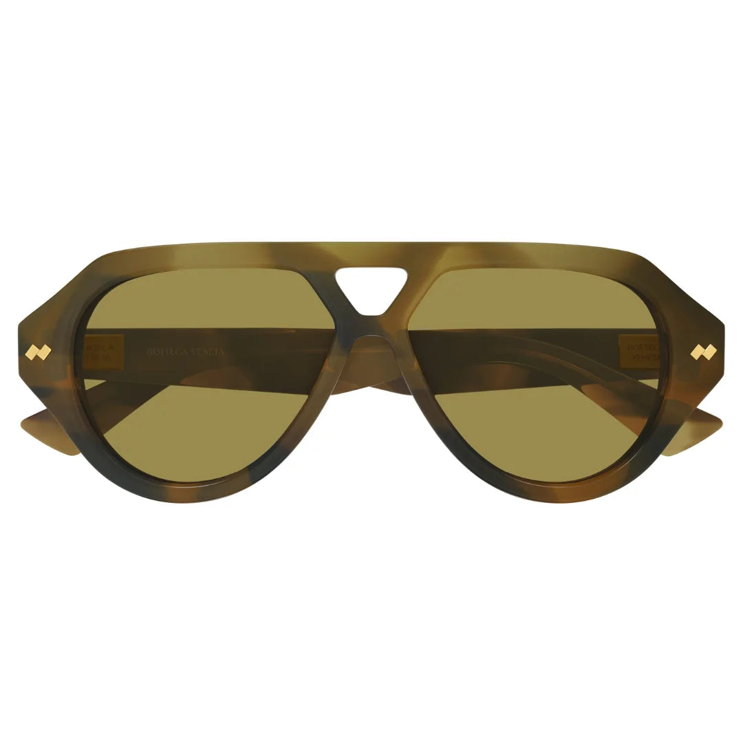 Bottega Veneta BV1485S 003 56 Sunglasses front view