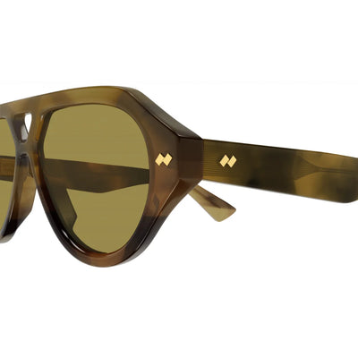 Bottega Veneta BV1485S 003 56 Sunglasses temple view