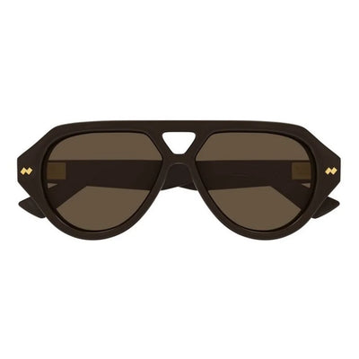 Bottega Veneta BV1485S 004 56 Sunglasses front view