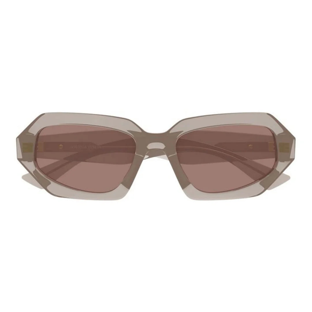 Bottega Veneta BV1502S 003 54 Sunglasses front view
