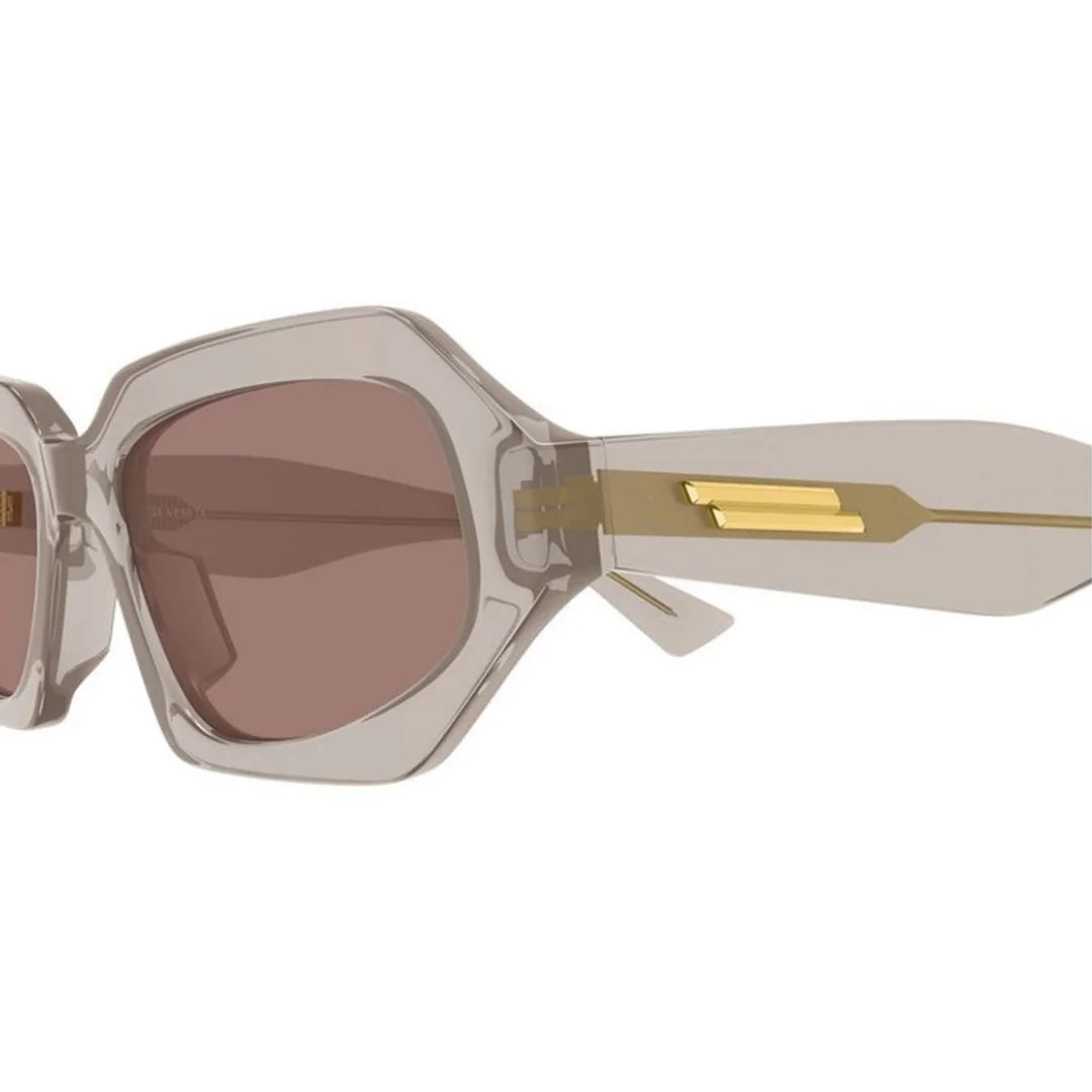 Bottega Veneta BV1502S 003 54 Sunglasses temple view