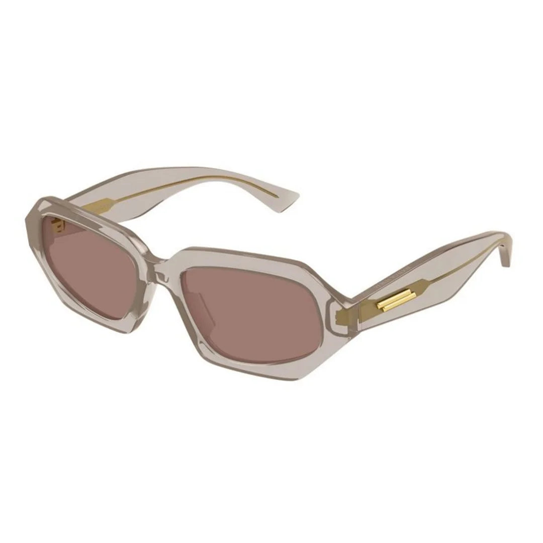 Bottega Veneta BV1502S 003 54 Sunglasses tilt view
