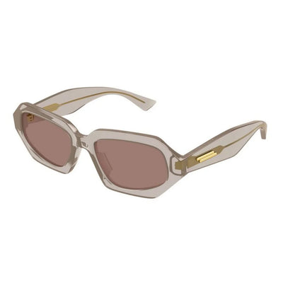 Bottega Veneta BV1502S 003 54 Sunglasses tilt view