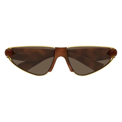 Bottega Veneta BV1523S 002 58 Sunglasses front view