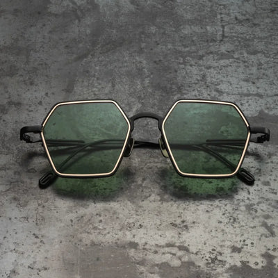Capote BLK C006 51 Sunglasses