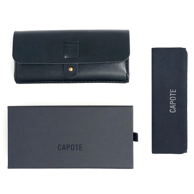 Capote BLK C006 51 Sunglasses