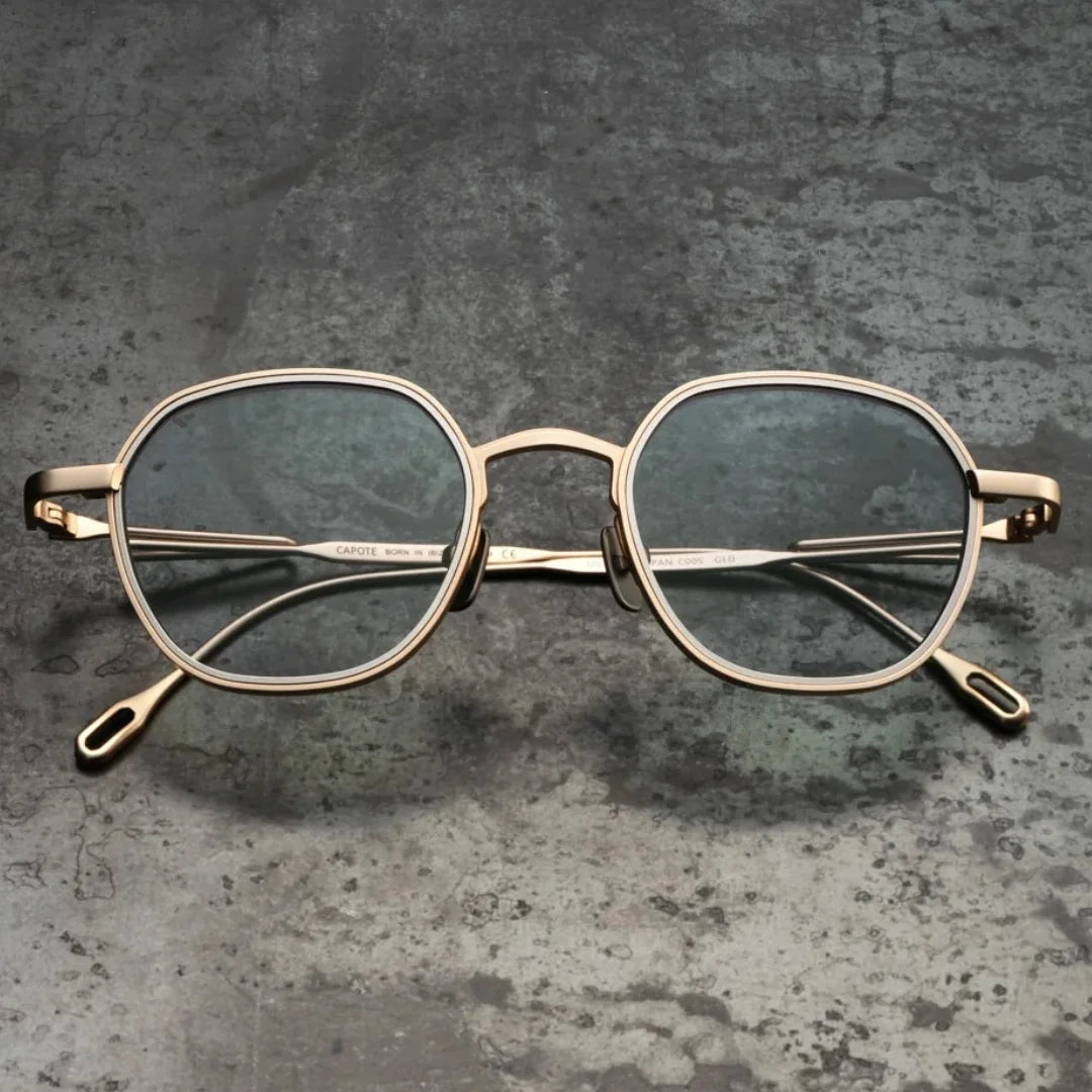 Capote C005 GLD GRN MINT Sunglasses