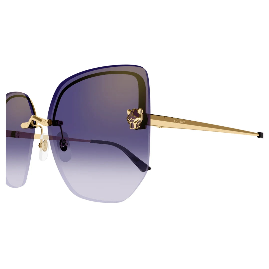 Cartier CT0432S 003 PanthÃ¨re de Cartier Sunglasses