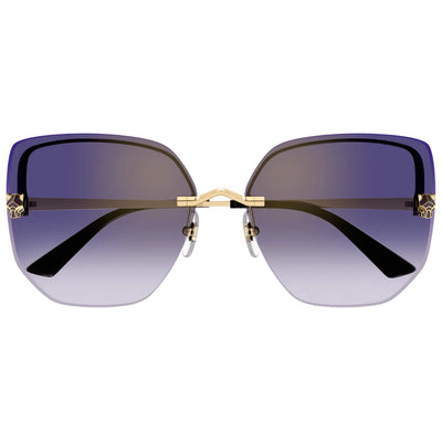 Cartier CT0432S 003 PanthÃ¨re de Cartier Sunglasses