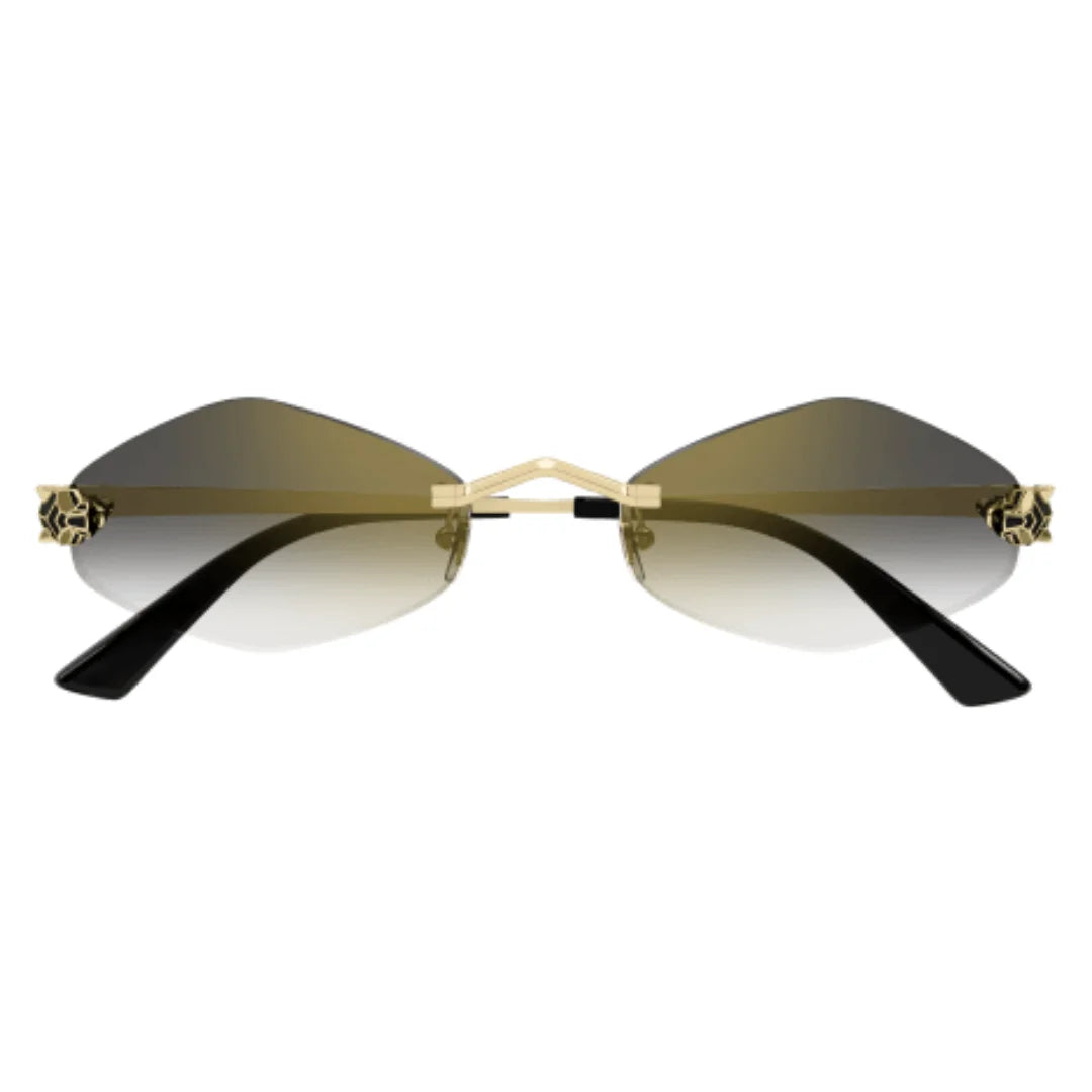 Cartier CT0433S 001 55 PanthÃ¨re de Classic Sunglasses