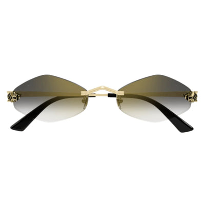 Cartier CT0433S 001 55 PanthÃ¨re de Classic Sunglasses