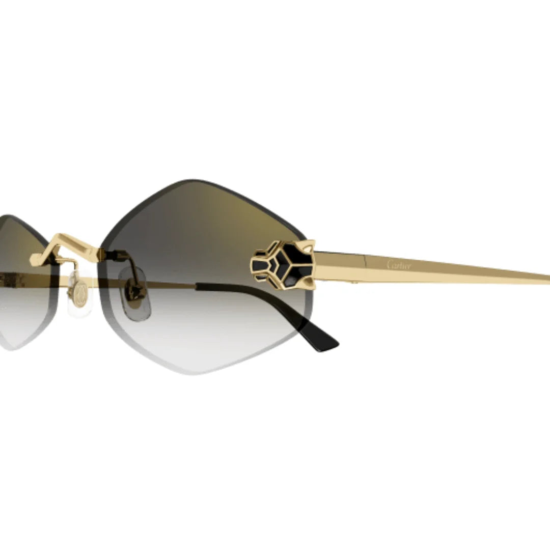 Cartier CT0433S 001 55 PanthÃ¨re de Classic Sunglasses