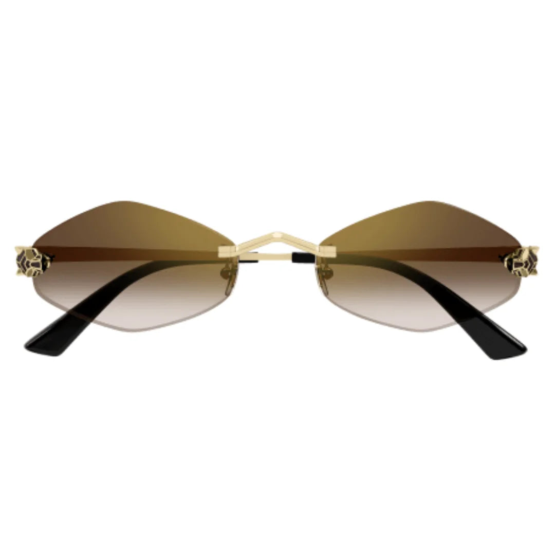 Cartier CT0433S 002 PanthÃ¨re de Cartier Sunglasses