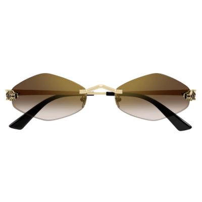 Cartier CT0433S 002 PanthÃ¨re de Cartier Sunglasses