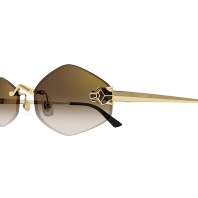 Cartier CT0433S 002 PanthÃ¨re de Cartier Sunglasses