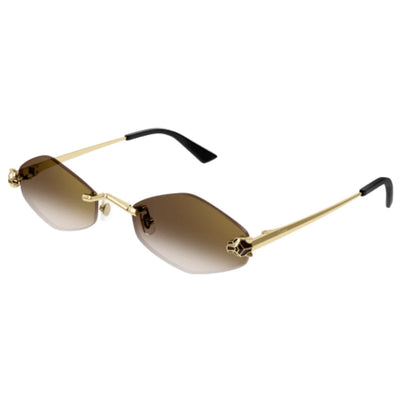 Cartier CT0433S 002 PanthÃ¨re de Cartier Sunglasses