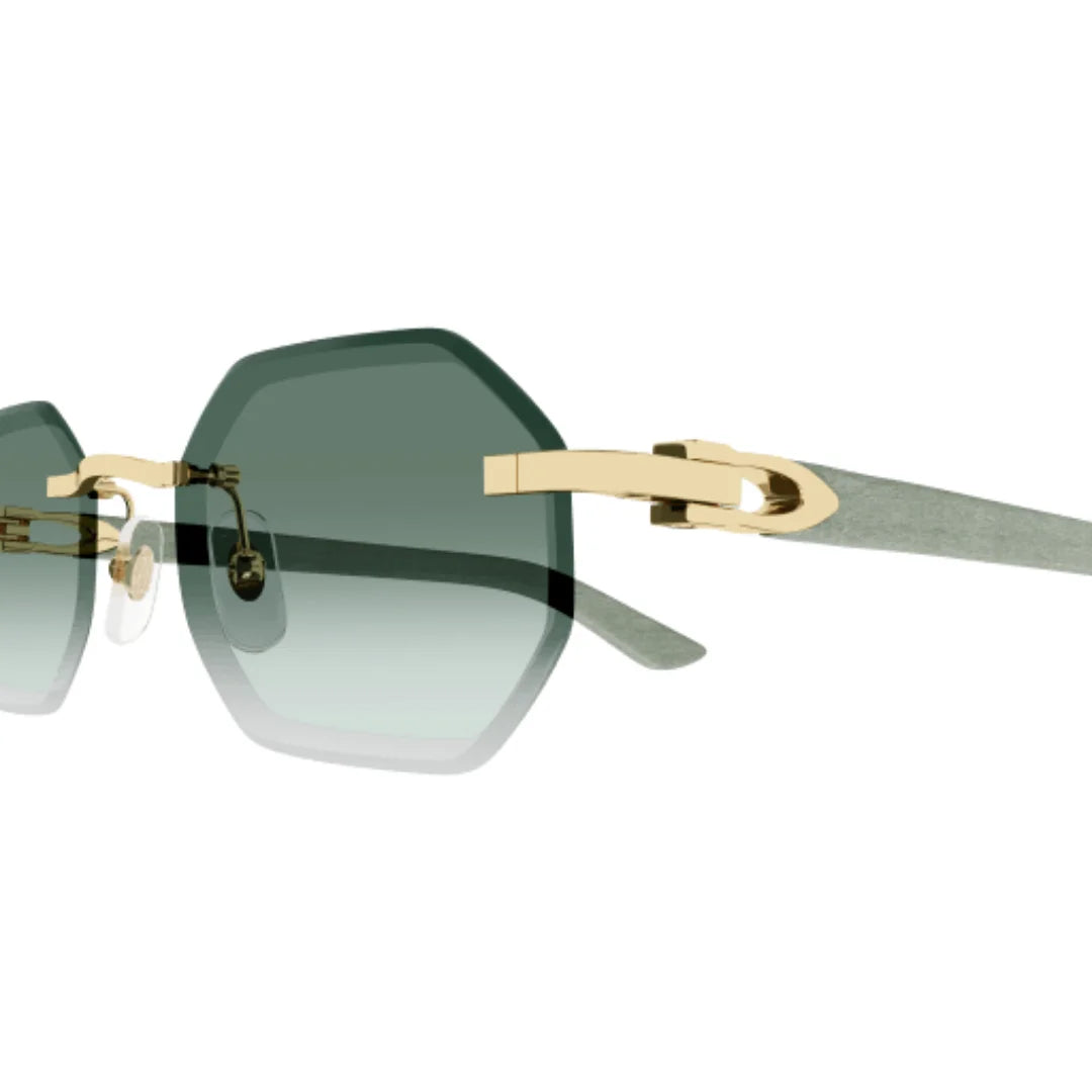 Cartier CT0439S 004 DÃ©cor C Sunglasses
